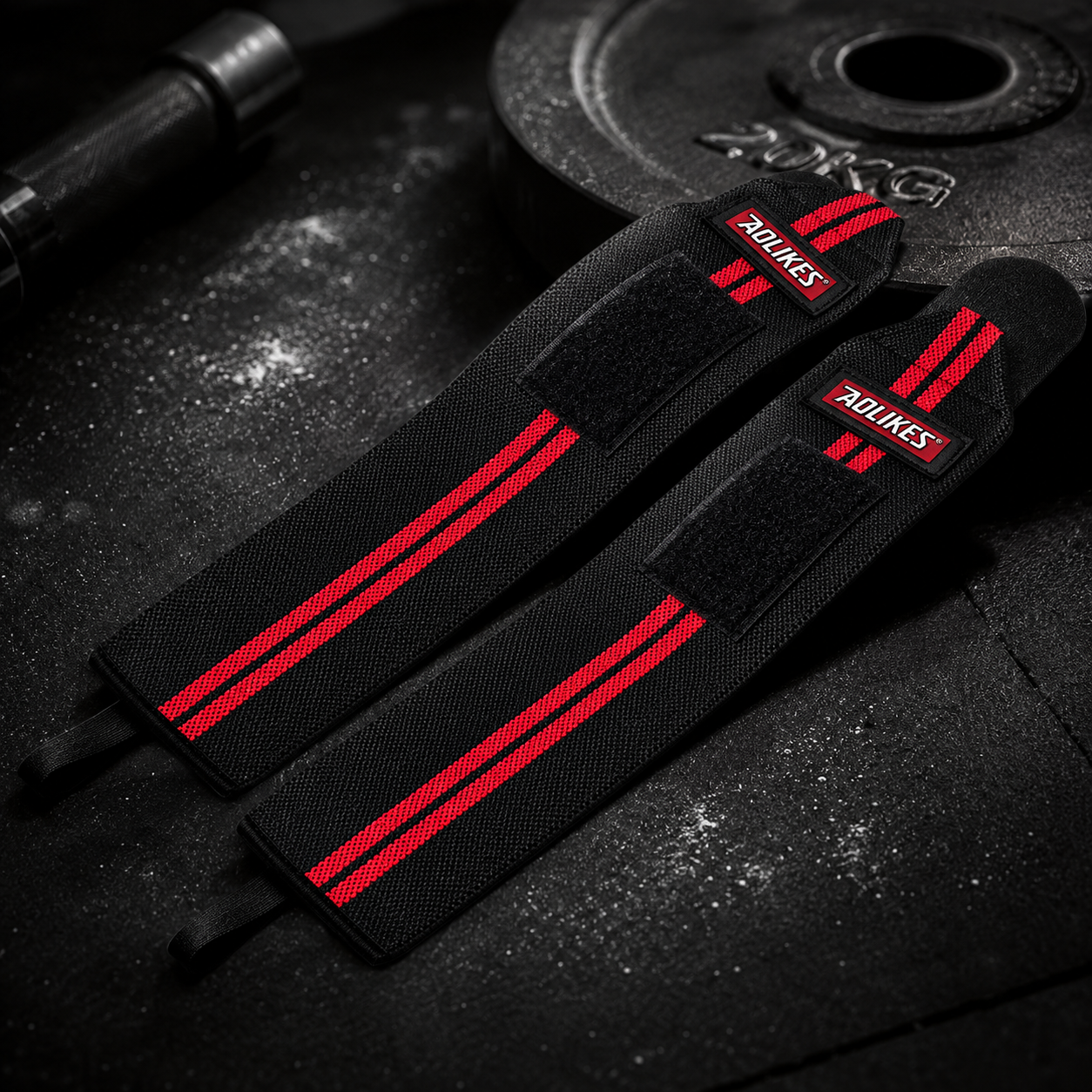 Power Wrist Wraps