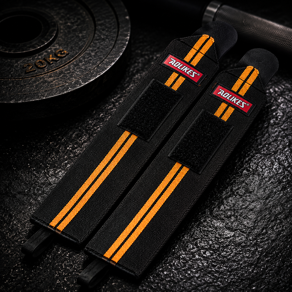 Power Wrist Wraps