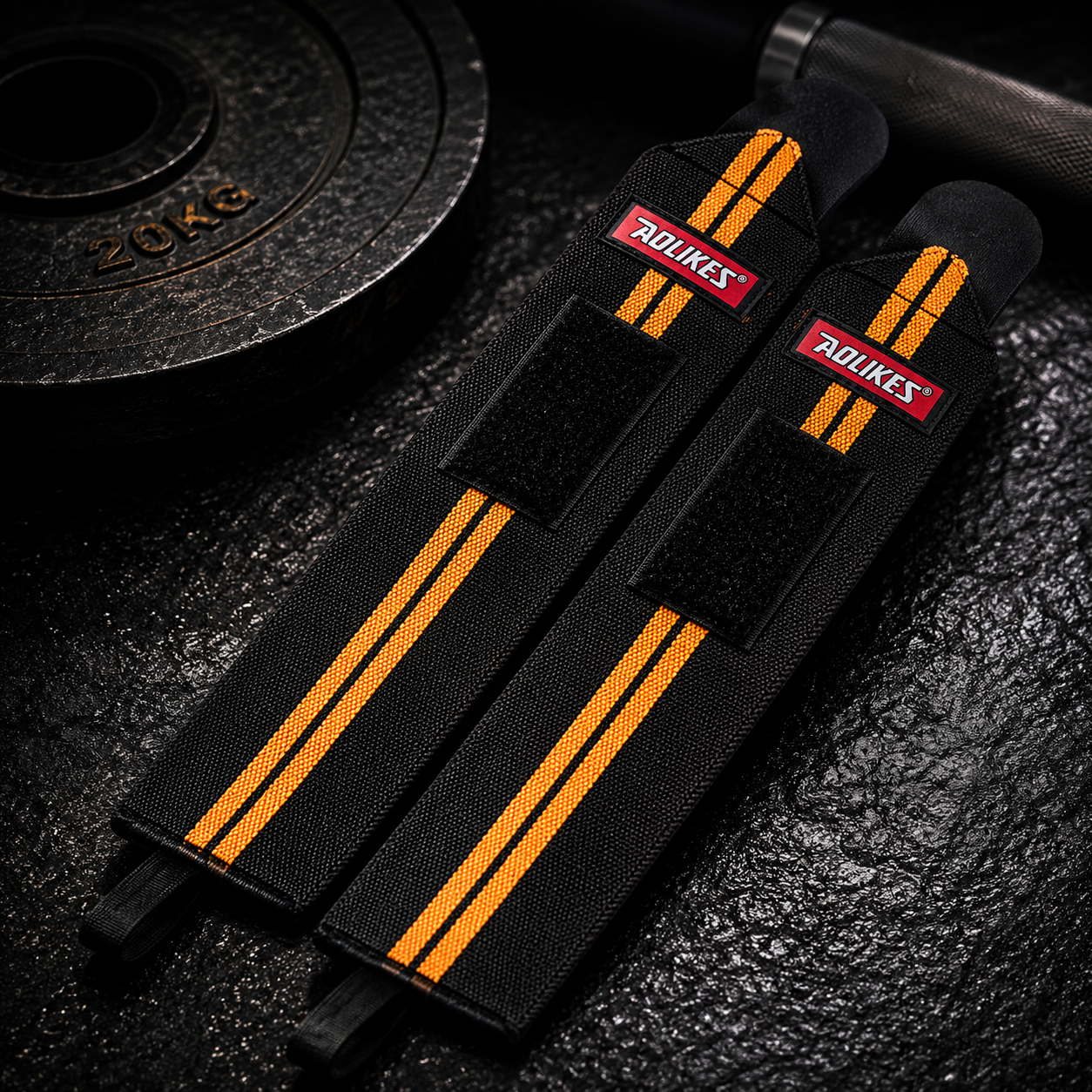 Power Wrist Wraps